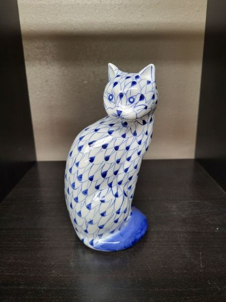 Charming Ceramic Cat