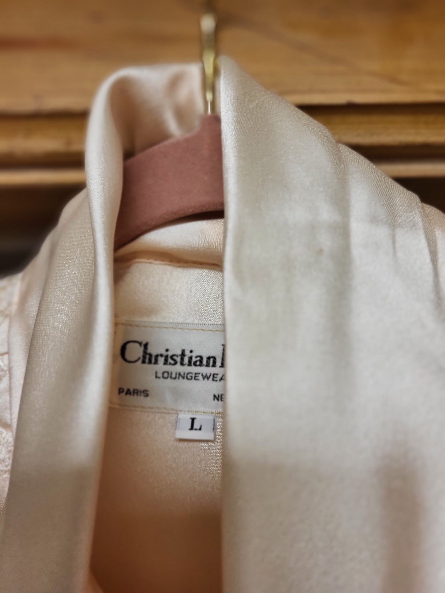 Vintage Christian Dior Robe