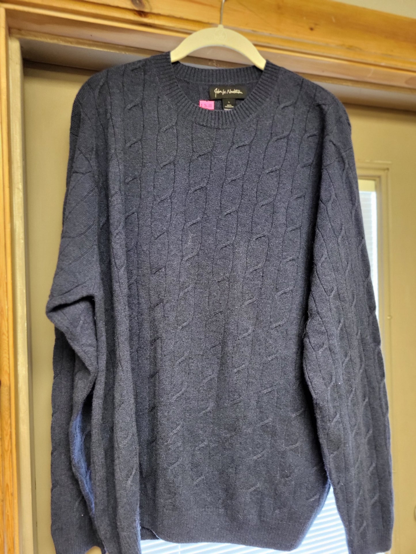 100% Cashmere Men's Sweater