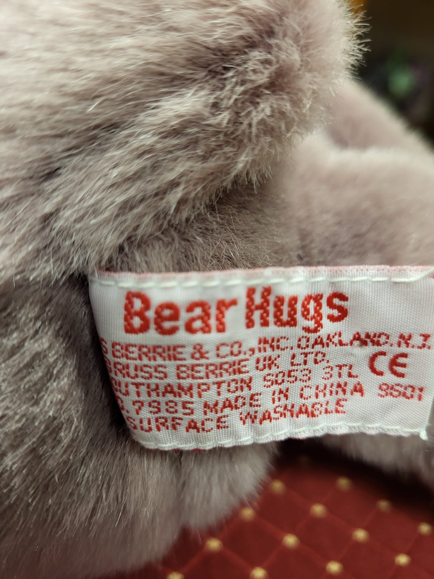 Russ Brand Teddy "Bear Hugs" Plush