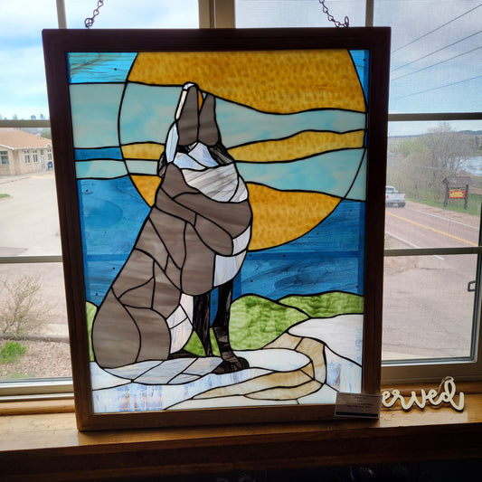 Call of the Wild - Stained glass (*LOCAL PICKUP ONLY*)
